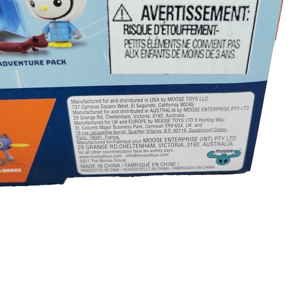 OCTONAUTS Above & Beyond Captain Barnacles Adventure Pack - Picture 5 of 5